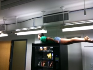 Brittany Planking