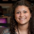 Using her senses to take it all in Alexandra Macedonia's tenth-grade English teacher, Jeremy Oatis, encouraged her to pursue journalism. “Her writing is very journalistic in nature,” Oatis said.