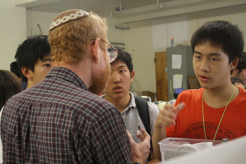 For some students, summer means science Greene Gazette 2012