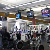 Cardio Exercise equipment in the current work out facility located on the third floor of the Student Activity Center on July 25, 2012. Photo by Hannah Fagin